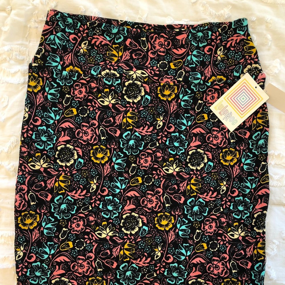 LuLaRoe Cassie Pencil Skirt NWT